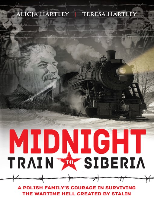 Title details for Midnight Train to Siberia by Alicja Hartley - Available